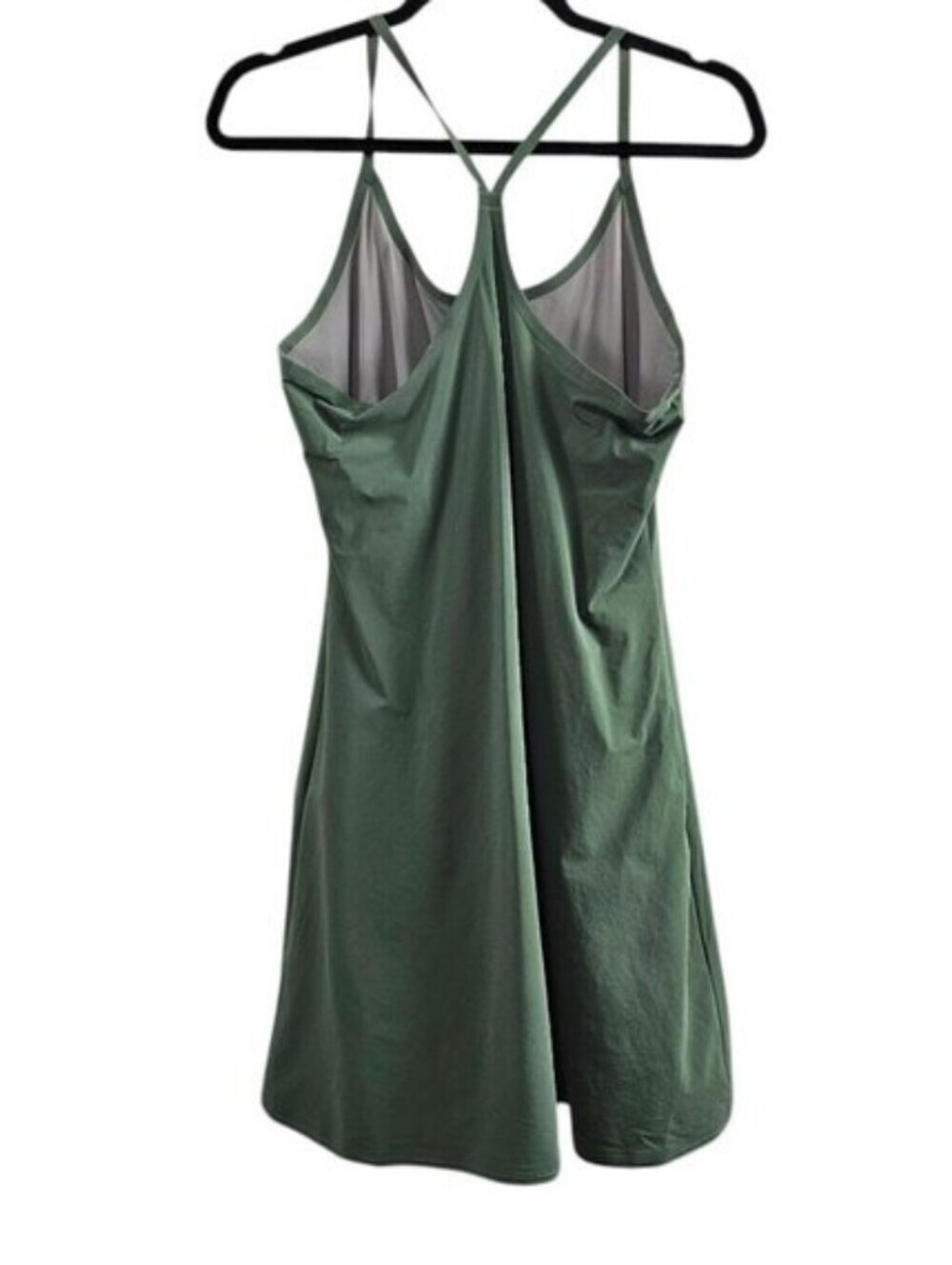 Outdoor Voices Womens Green Athleisure Skort Dress Sz L Tennis Pickleball - Picture 7 of 12